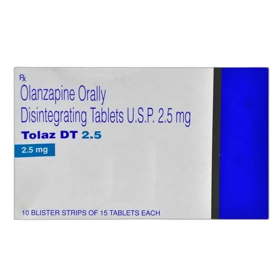 tolaz dt 2.5mg tablet 15's